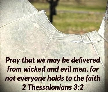 061226 - Wicked, evil men; 2 Thes 3-2