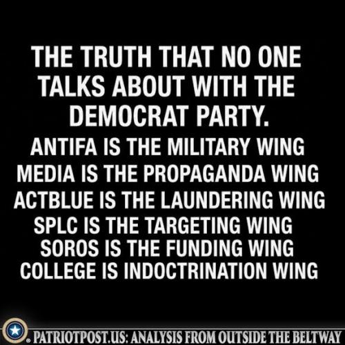 DEMOCRATS ANTIFA MEDI ACTBLUE SPLC