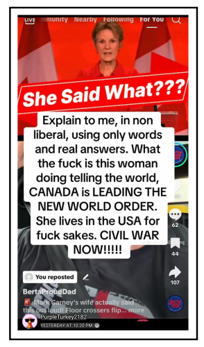she said what