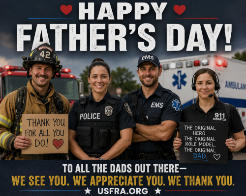 USFRA Happy Father's Day 2026