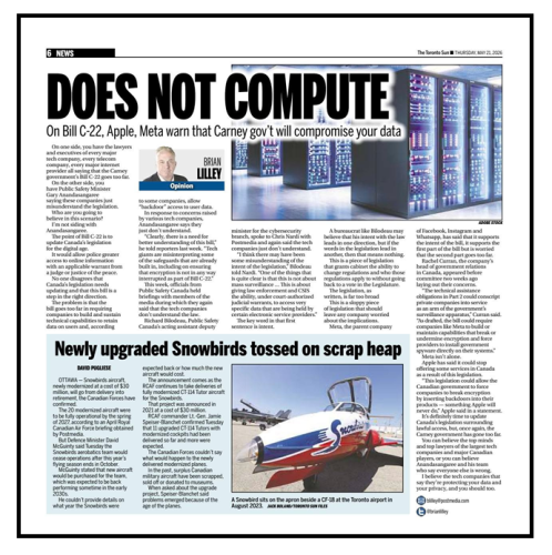 does not compute