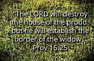 060626 - Border of Widow-Proverb 15-25