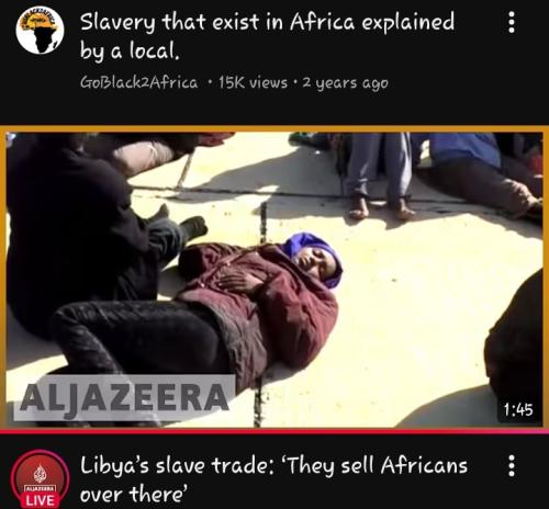 Slavery still exist