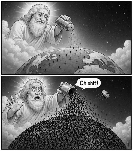 God and nigggers