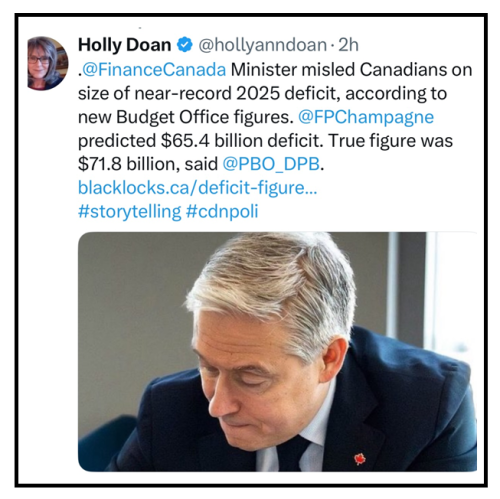 misled canadians