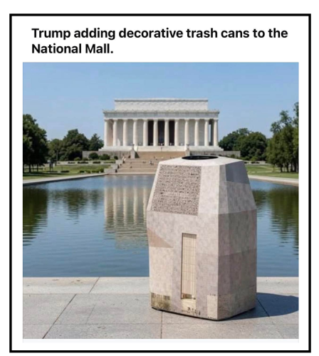 trash bins