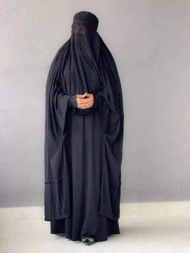 BURQUA MAN