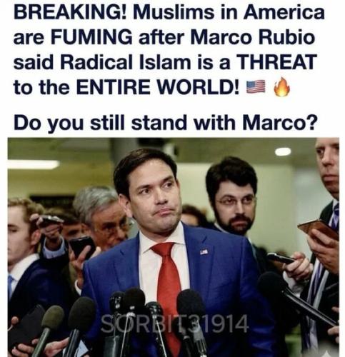 rubio-said-islam-threat