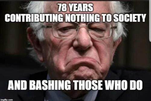 BERNIE SANDERS LOSER