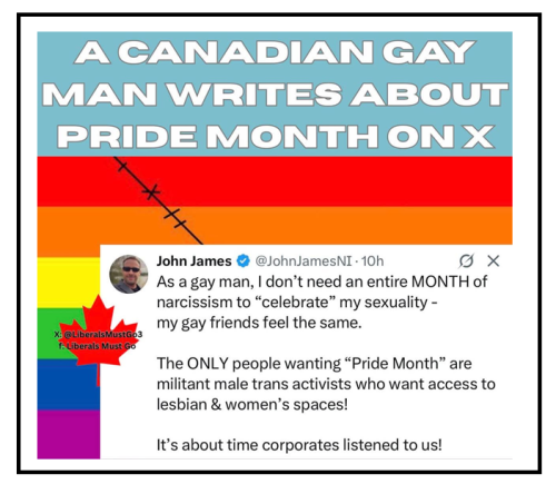 man srites about