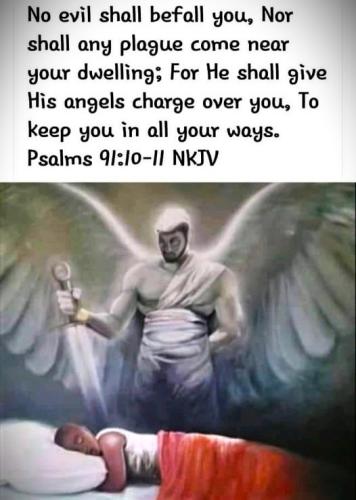 060426 -No evil; Psalm 91,10-11