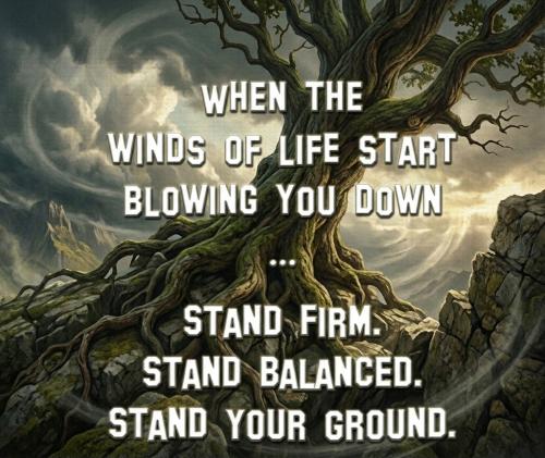 1A-Stand Firm