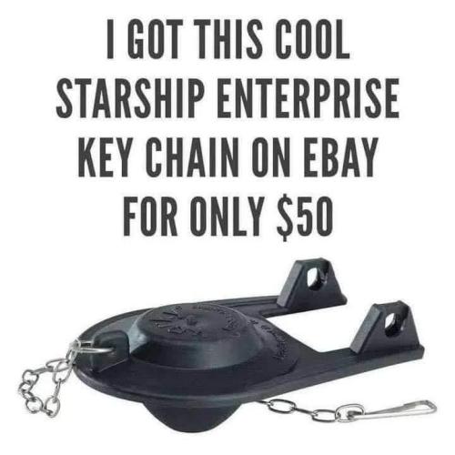 a keychain f