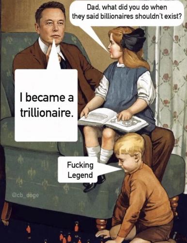 trillionaire
