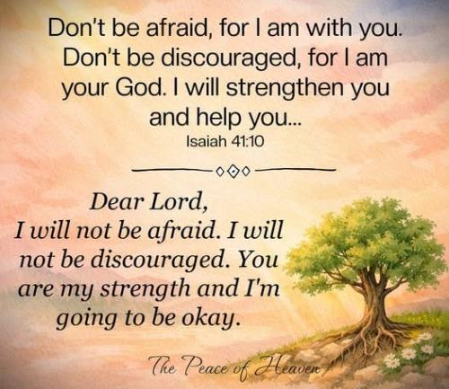 061826 -Don't be afraid, Isa 41-10