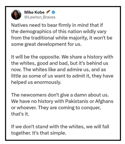 it will be the opposite