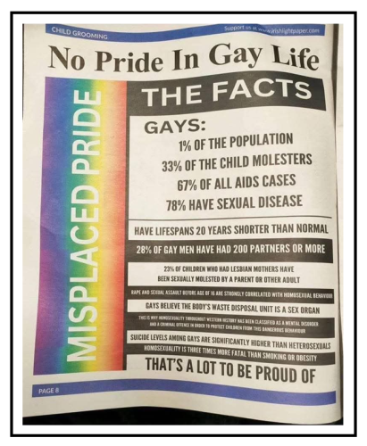 no pride in