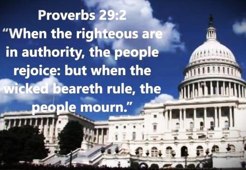 061826 - Wicked Rule; Proverbs 29-2