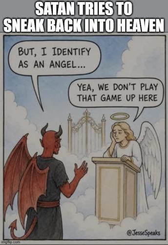 Satan is Offended 1