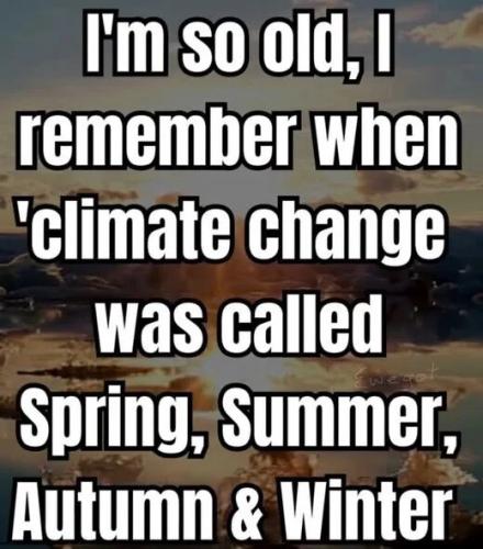 global warming spring