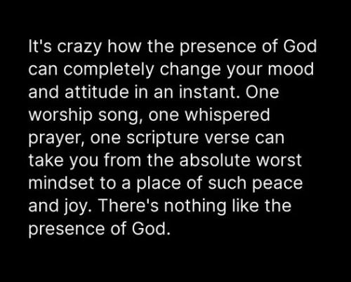 presence-of-god