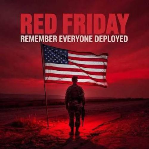 1-RED Friday