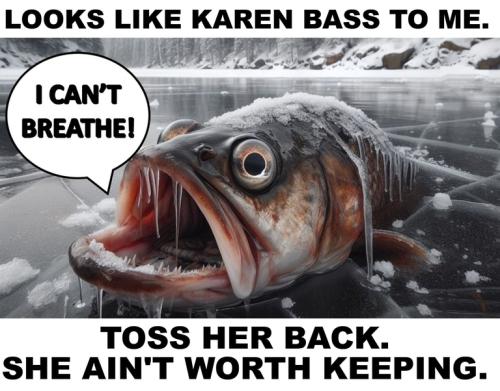 Looks like Karen Bass to me.768px
