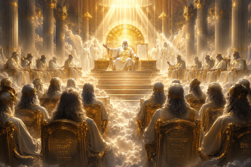 GODJudginggods