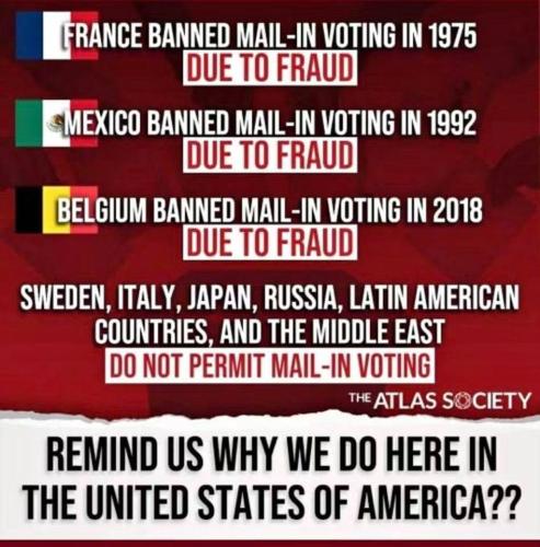 a mail f