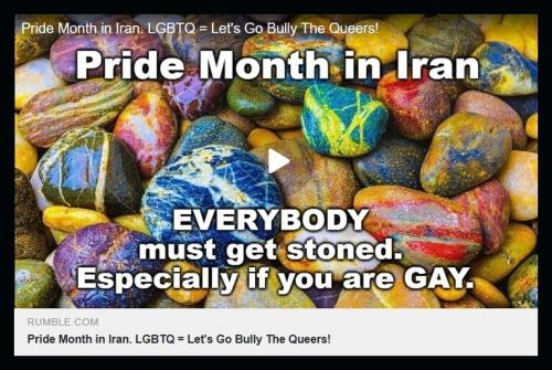 Pride Month in Iran screenshot