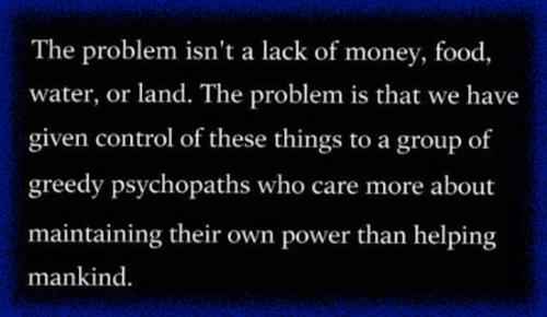 The Problem Isn't