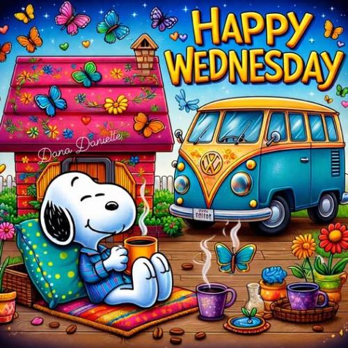 All week wednesday 1