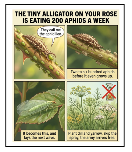 aphid lion
