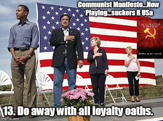 communist manifesto 13. Do away with all loyalty oaths.