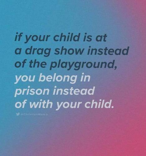 a dragshow f