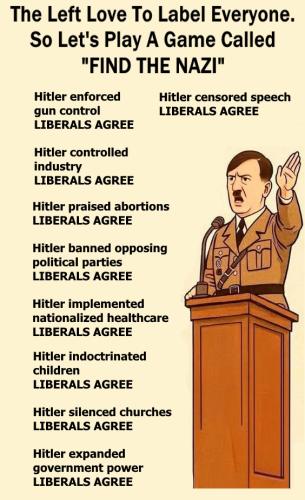 Hitler and dems