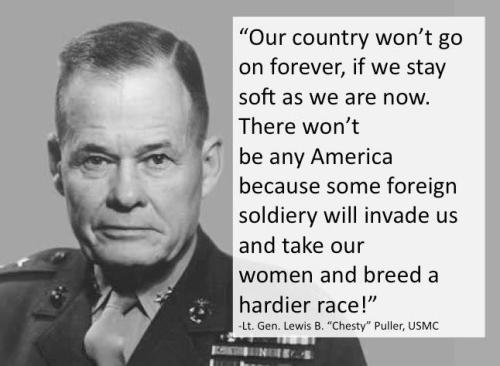 Chesty Puller Bday