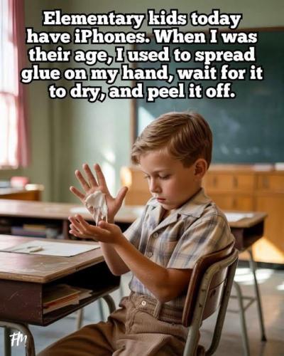 a kid f