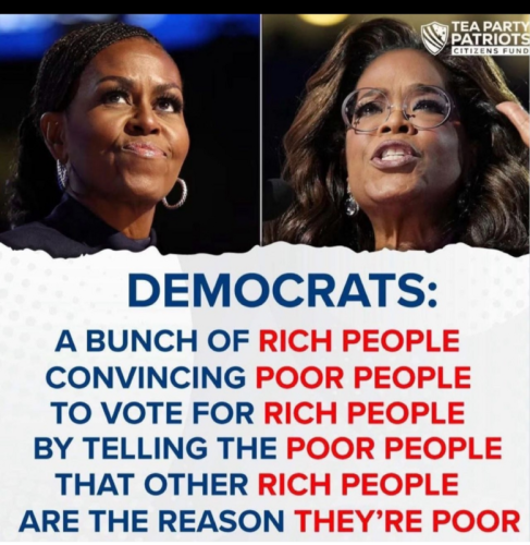 voting for rich over poor