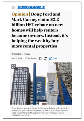 hst rebate
