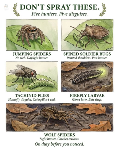 spiders