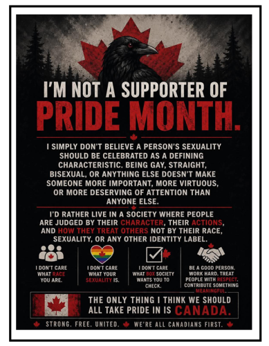 not a supporter