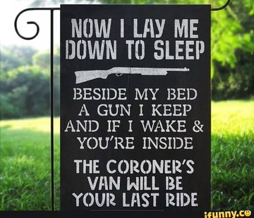 gun_beside_my_bed_coroner_dumbass