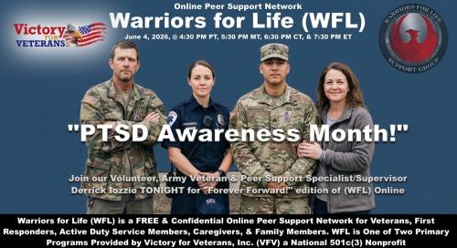 1-PTSD Awareness Month