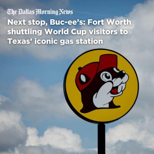 Texas iconic gas station