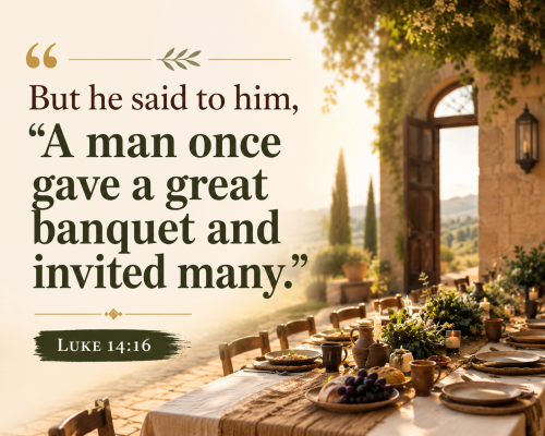 Luke 14 16