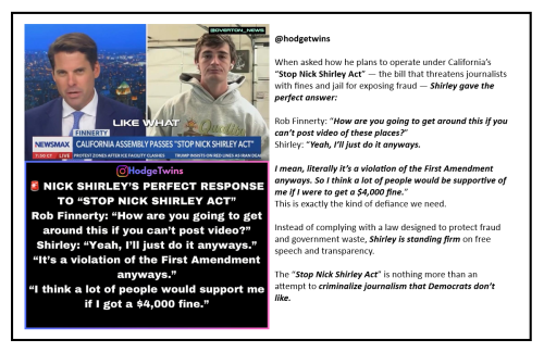 stop shirley act