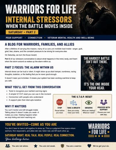 1-Internal Stressors