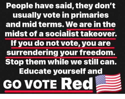 vote to save america
