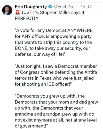 a dems f